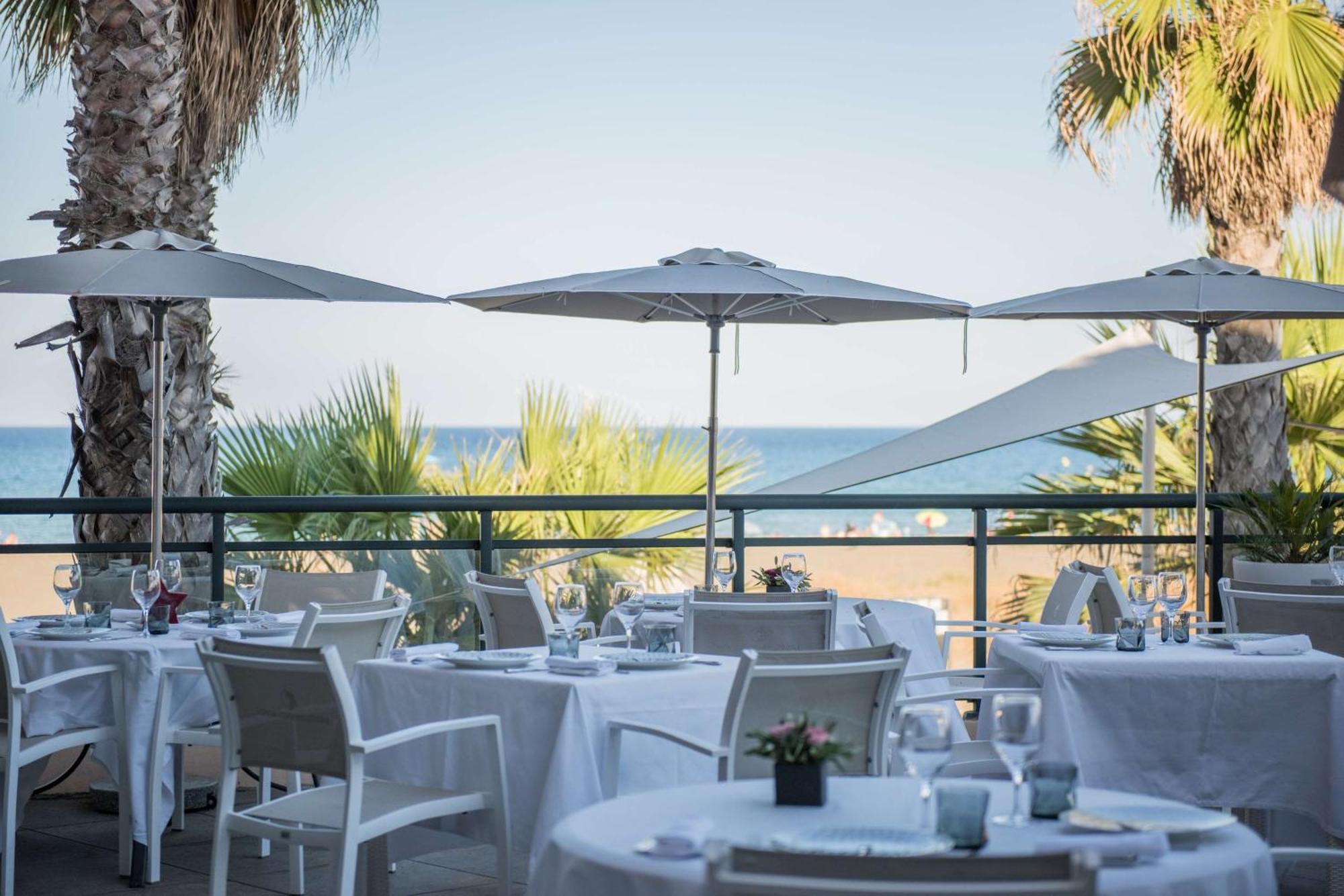 Grand Hotel Les Flamants Roses Thalasso & Spa กาเนต์-อ็อง-รูสซียง ภายนอก รูปภาพ