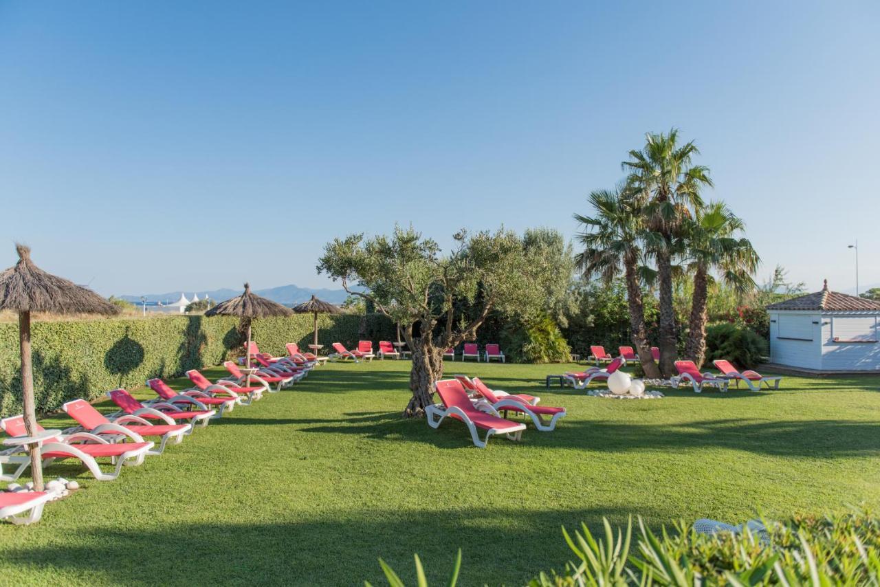 Grand Hotel Les Flamants Roses Thalasso & Spa กาเนต์-อ็อง-รูสซียง ภายนอก รูปภาพ
