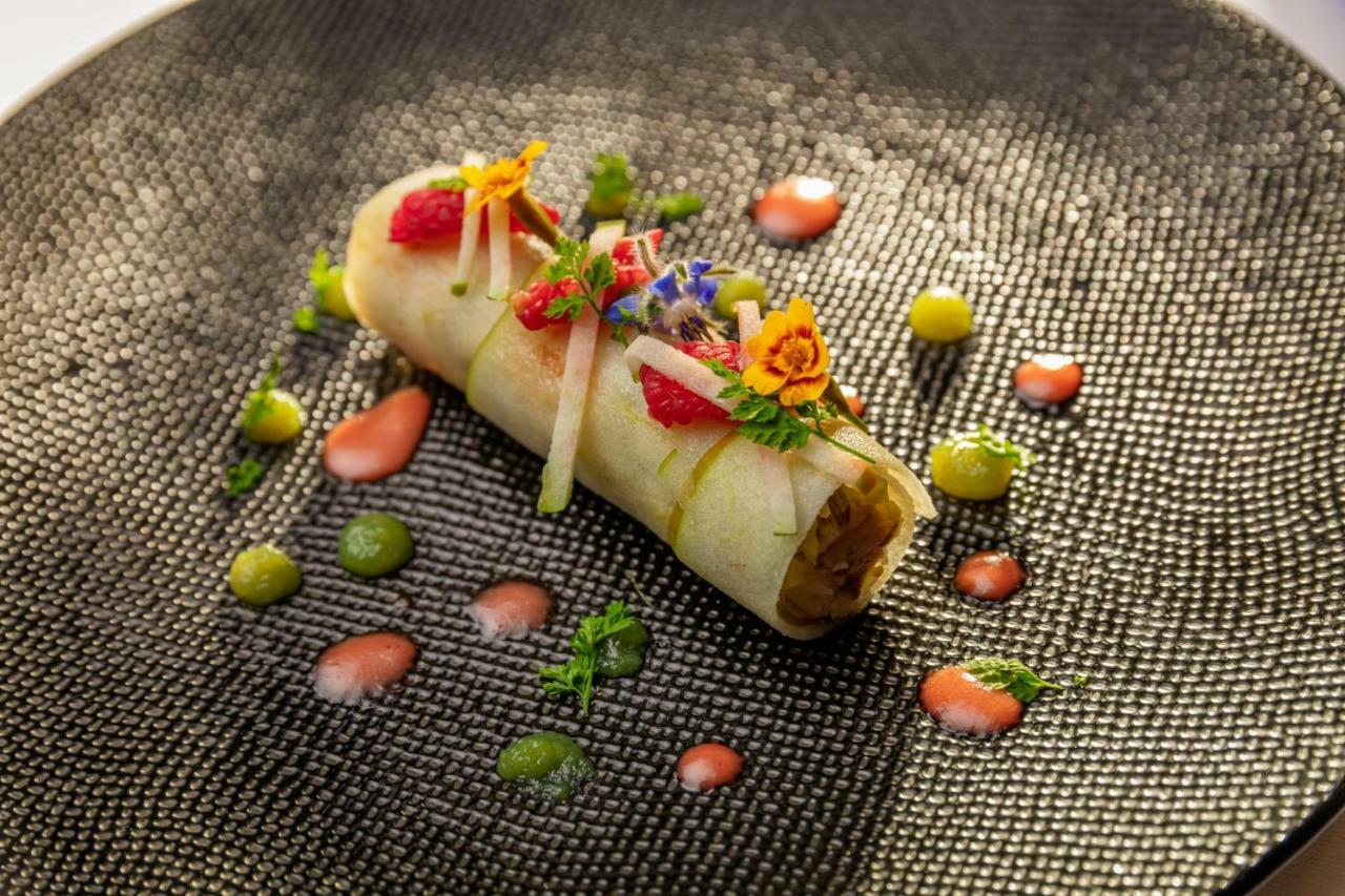 Grand Hotel Les Flamants Roses Thalasso & Spa กาเนต์-อ็อง-รูสซียง ภายนอก รูปภาพ